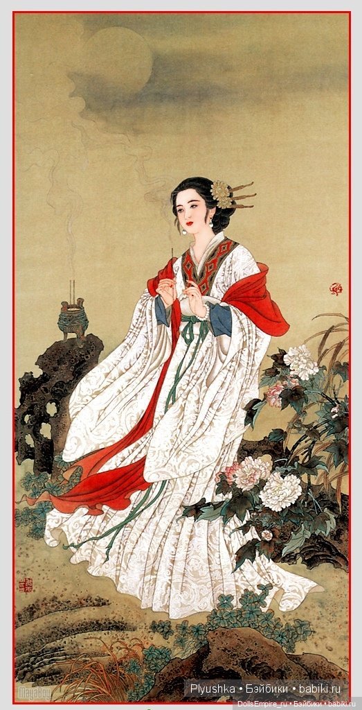 Древнекитайские принцессы - одна из самых красивых и детализированных коллекций бренда Fortune Days (фото 4)