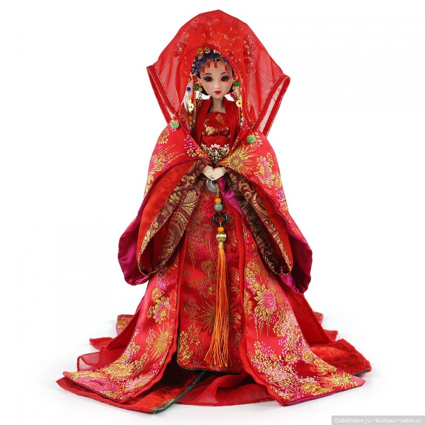 Древнекитайские принцессы - одна из самых красивых и детализированных коллекций бренда Fortune Days (фото 7)