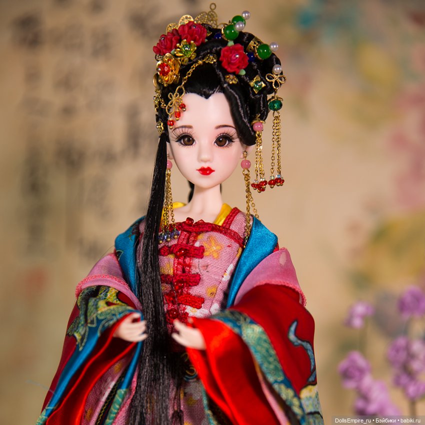 Древнекитайские принцессы - одна из самых красивых и детализированных коллекций бренда Fortune Days (фото 5)