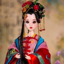 Древнекитайские принцессы - одна из самых красивых и детализированных коллекций бренда Fortune Days