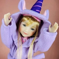 Всё о милых живых девочках - куклах Ruby Red Fashion Friends Dolls