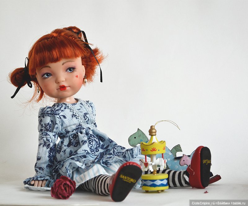 Поборка лучших ООАК на базе кукол Берхуан (Berjuan) (фото 3)