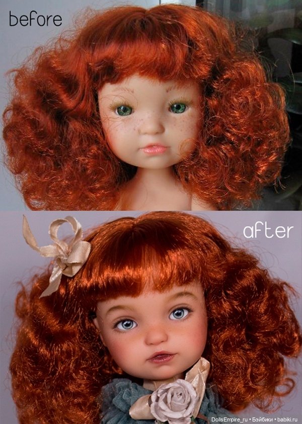 Поборка лучших ООАК на базе кукол Берхуан (Berjuan) (фото 8)