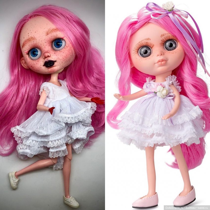 Поборка лучших ООАК на базе кукол Берхуан (Berjuan)