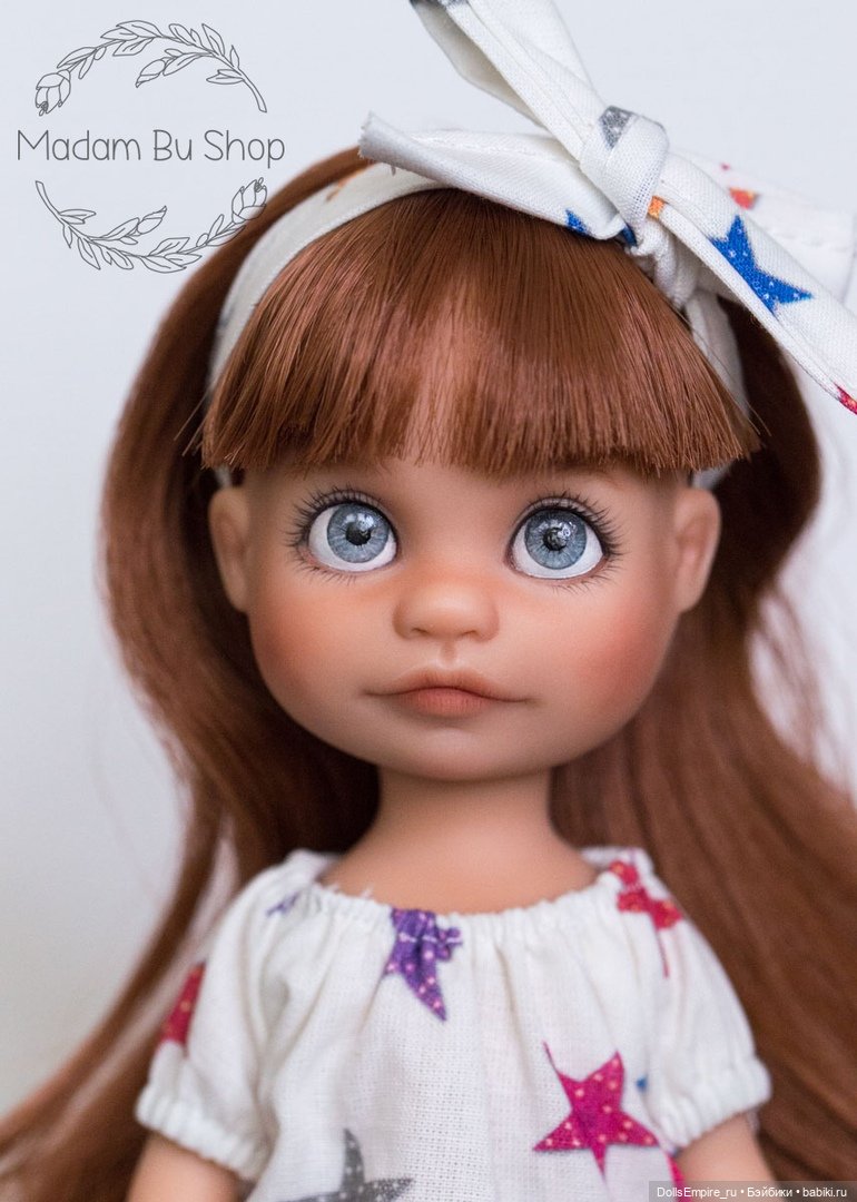 Поборка лучших ООАК на базе кукол Берхуан (Berjuan)