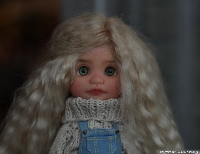 Поборка лучших ООАК на базе кукол Берхуан (Berjuan)