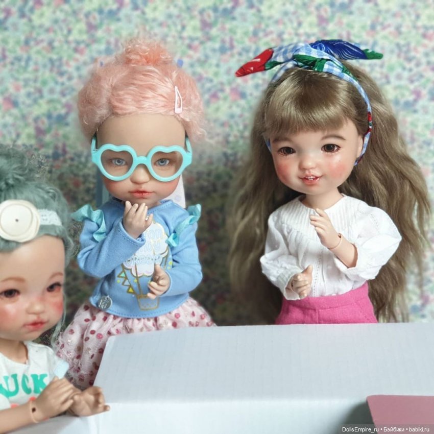 Поборка лучших ООАК на базе кукол Берхуан (Berjuan) (фото 6)