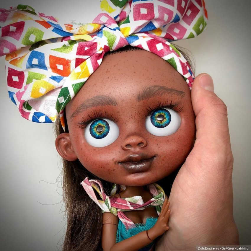 Поборка лучших ООАК на базе кукол Берхуан (Berjuan)