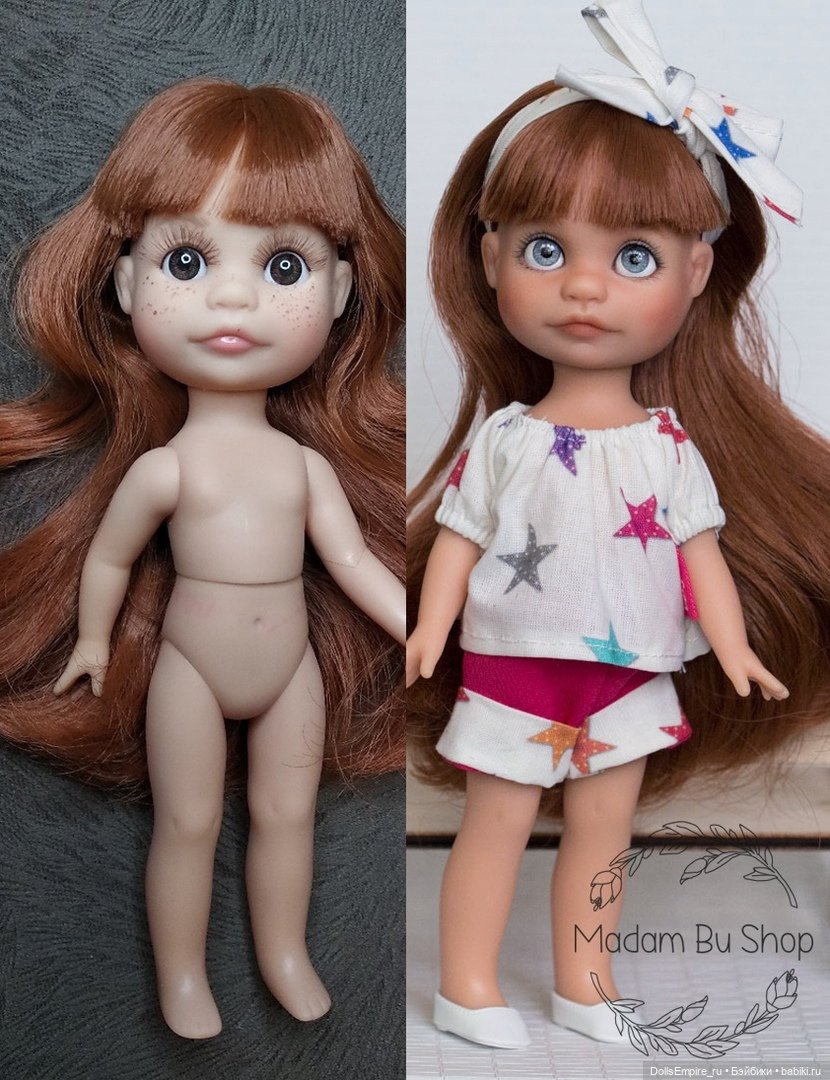 Поборка лучших ООАК на базе кукол Берхуан (Berjuan) (фото 9)