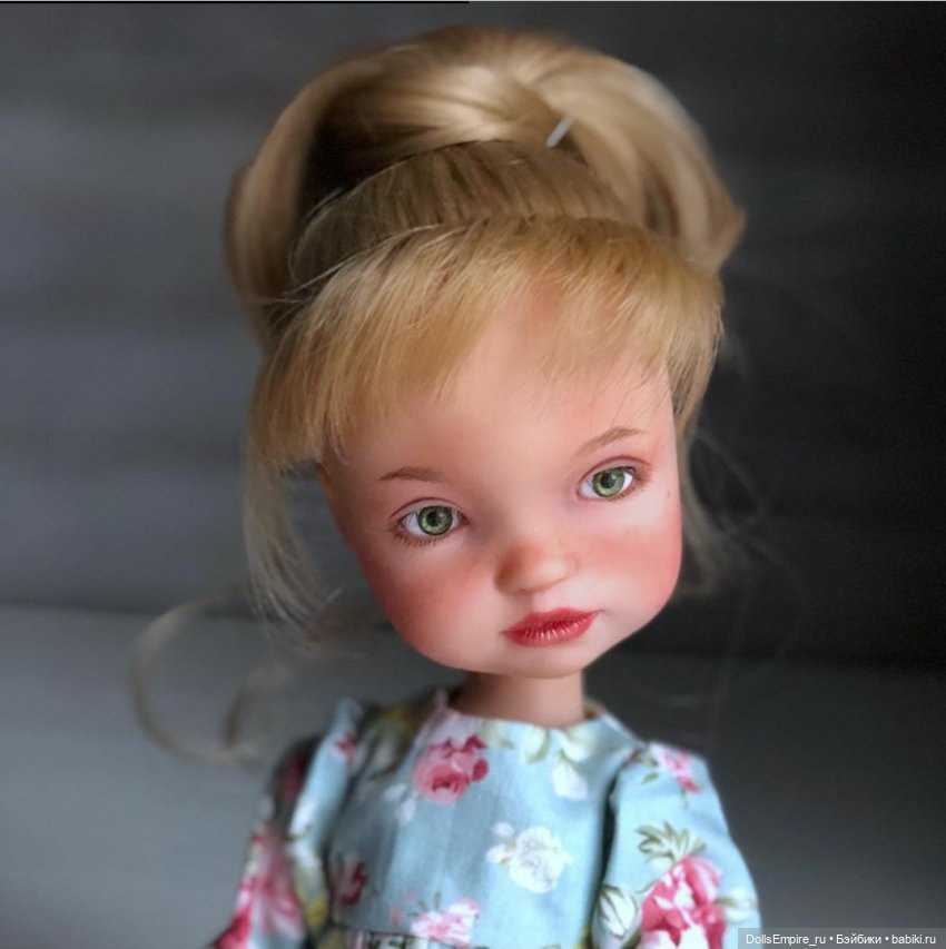 Поборка лучших ООАК на базе кукол Берхуан (Berjuan)