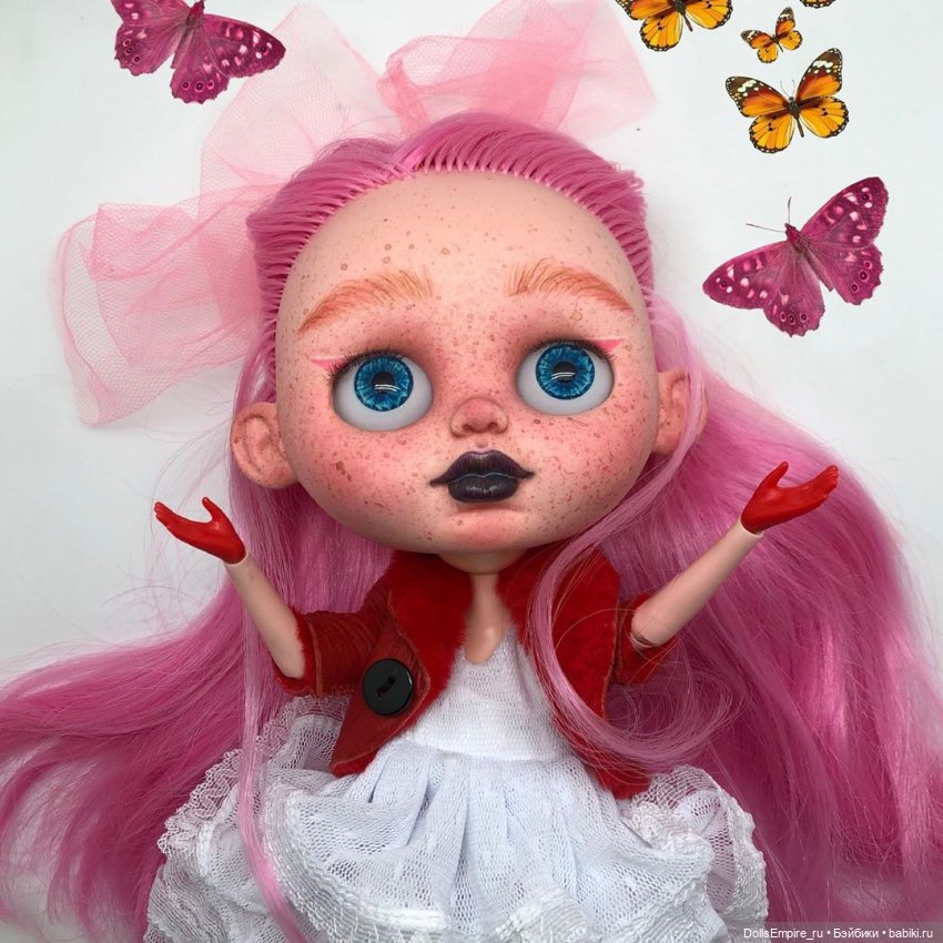 Поборка лучших ООАК на базе кукол Берхуан (Berjuan)