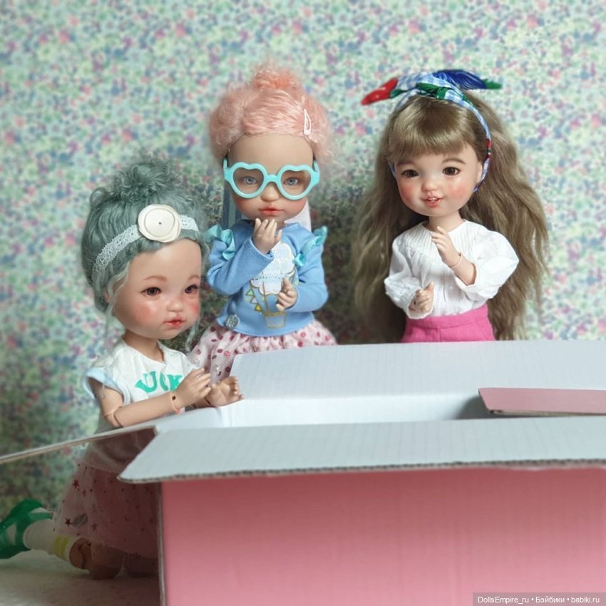 Поборка лучших ООАК на базе кукол Берхуан (Berjuan) (фото 5)