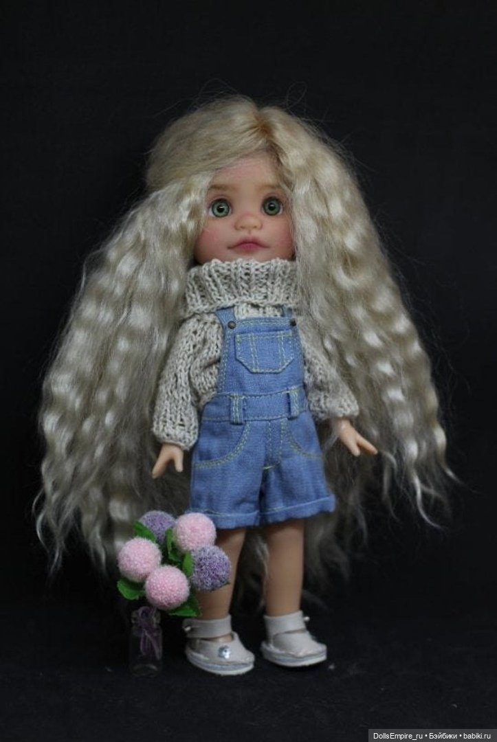 Поборка лучших ООАК на базе кукол Берхуан (Berjuan)