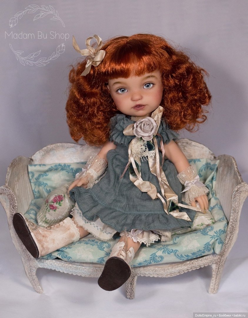 Поборка лучших ООАК на базе кукол Берхуан (Berjuan) (фото 7)