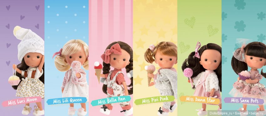 Мисс Минис - сладкие мультяшки! Обзор бренда (фото 2)