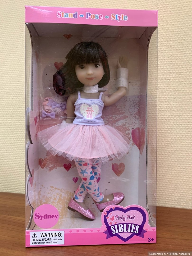Новая линейка Siblies от Ruby Red - первые реальные фото, мерки, реклама с зажигательными танцами, подробности о персонажах
