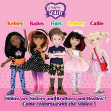 Новая линейка Siblies от Ruby Red - первые реальные фото, мерки, реклама с зажигательными танцами, подробности о персонажах