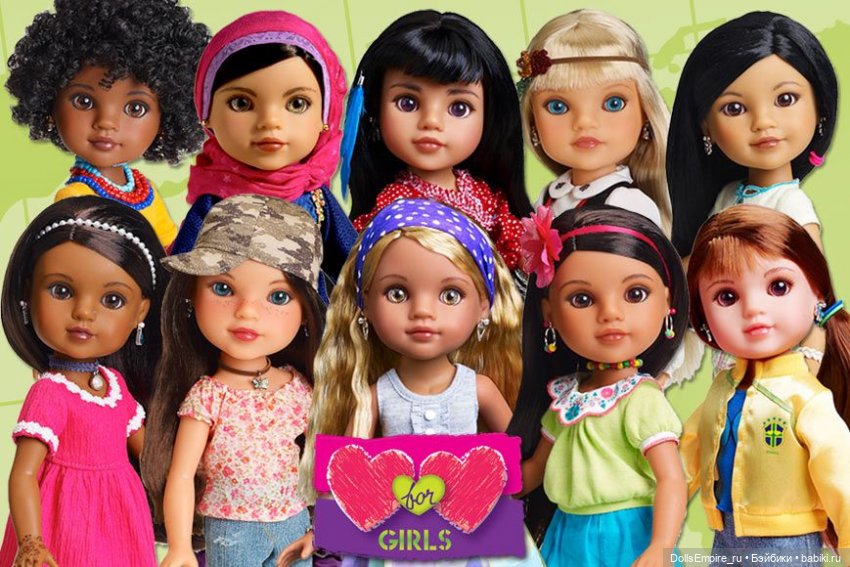 О бренде Hearts For Hearts Girls: интересные факты и информация обо всех девчонках