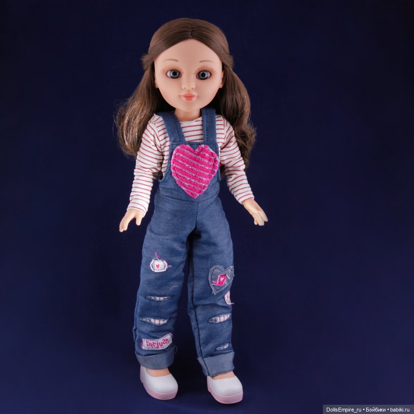 Патия (Софи) - маленькое произведение искусства, кукла в трёхмерном платье! Всё о выпуске