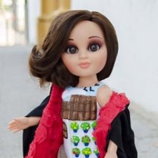 Патия (Софи) - маленькое произведение искусства, кукла в трёхмерном платье! Всё о выпуске