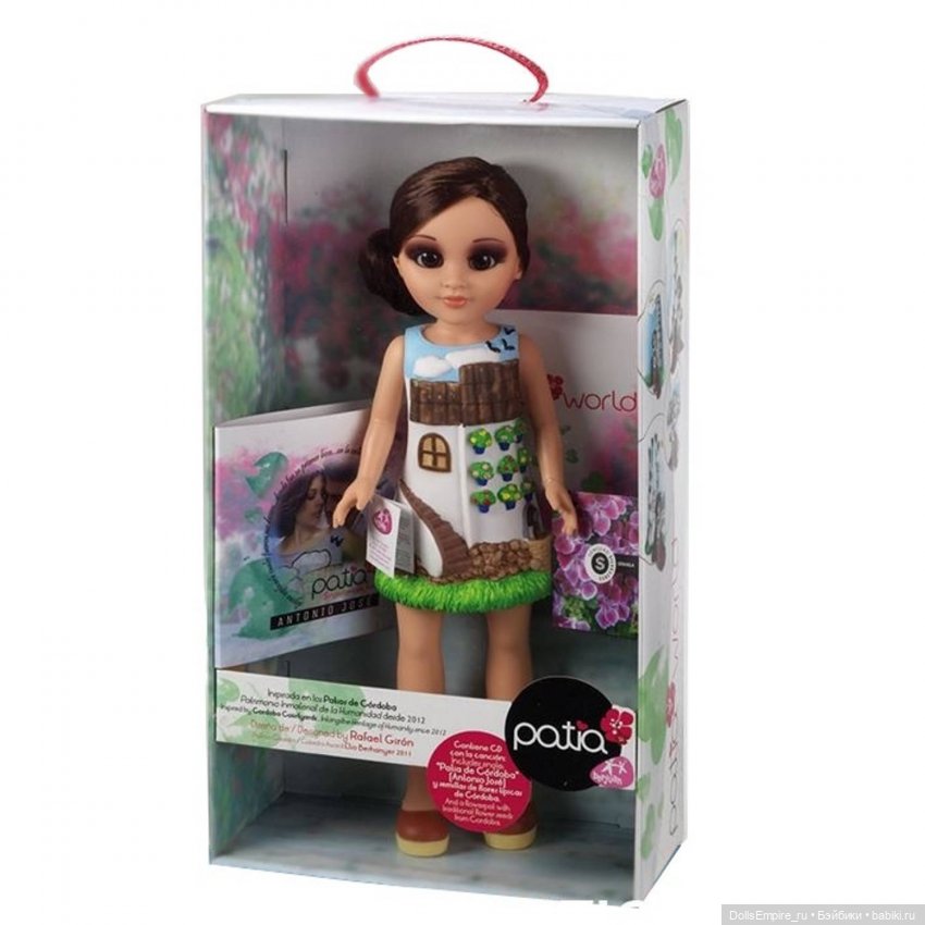 Патия (Софи) - маленькое произведение искусства, кукла в трёхмерном платье! Всё о выпуске (фото 2)