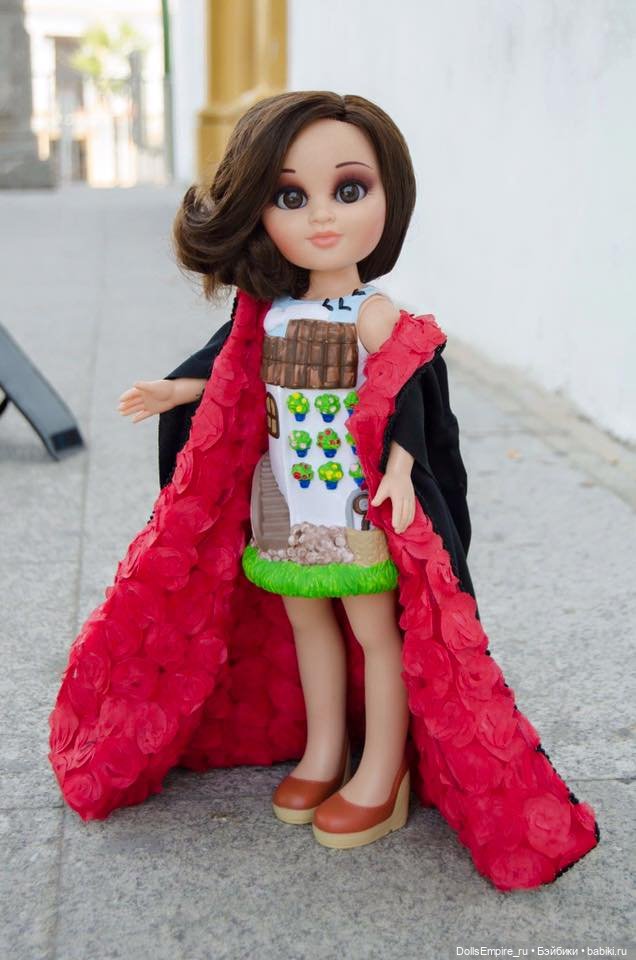Патия (Софи) - маленькое произведение искусства, кукла в трёхмерном платье! Всё о выпуске (фото 3)
