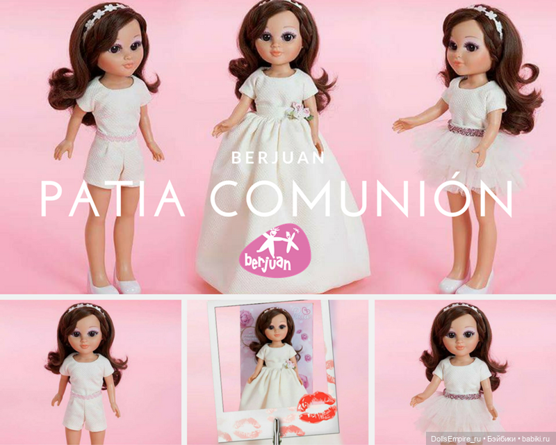 Патия (Софи) - маленькое произведение искусства, кукла в трёхмерном платье! Всё о выпуске (фото 10)