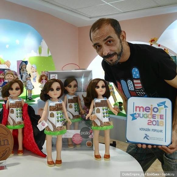 Патия (Софи) - маленькое произведение искусства, кукла в трёхмерном платье! Всё о выпуске