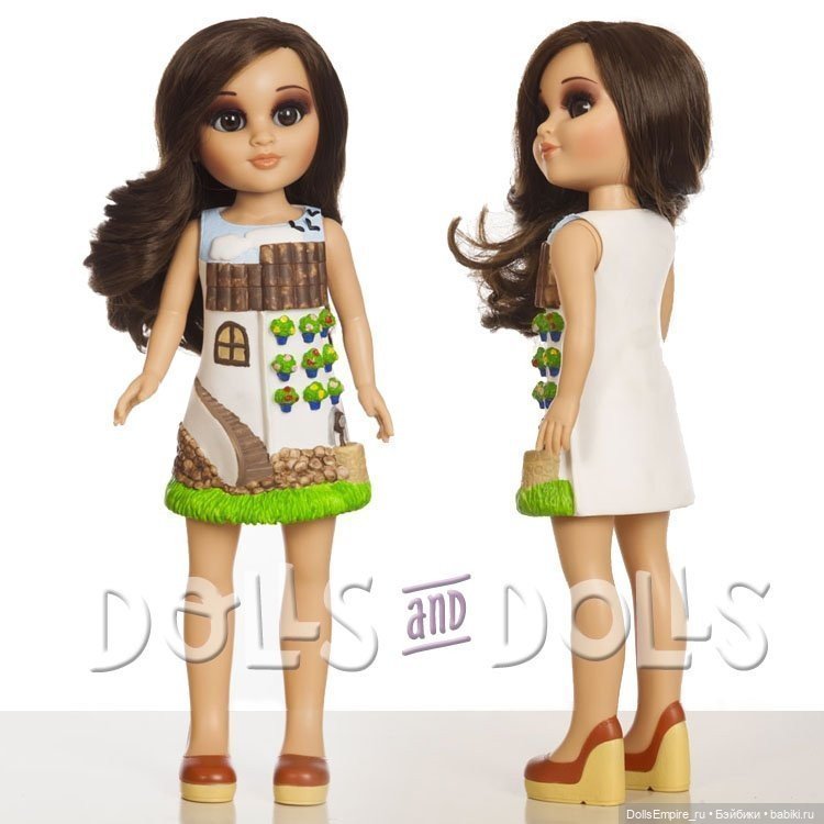 Патия (Софи) - маленькое произведение искусства, кукла в трёхмерном платье! Всё о выпуске (фото 7)