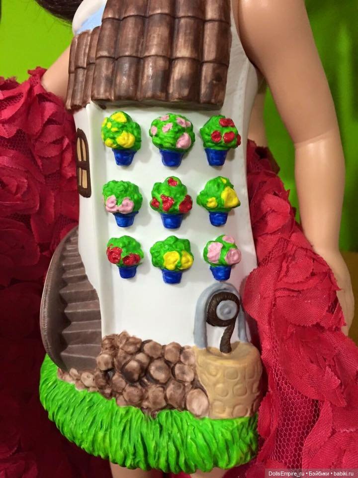 Патия (Софи) - маленькое произведение искусства, кукла в трёхмерном платье! Всё о выпуске (фото 6)