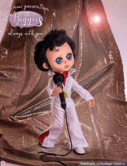 Новинки Berjuan 2022! Шарнирные Евы и Биггерс с усами (фото 2)