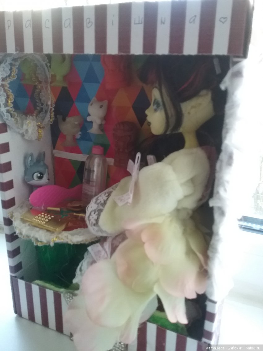 Фотобудка Красавiшна — Румбоксы и кукольные интерьеры: фото