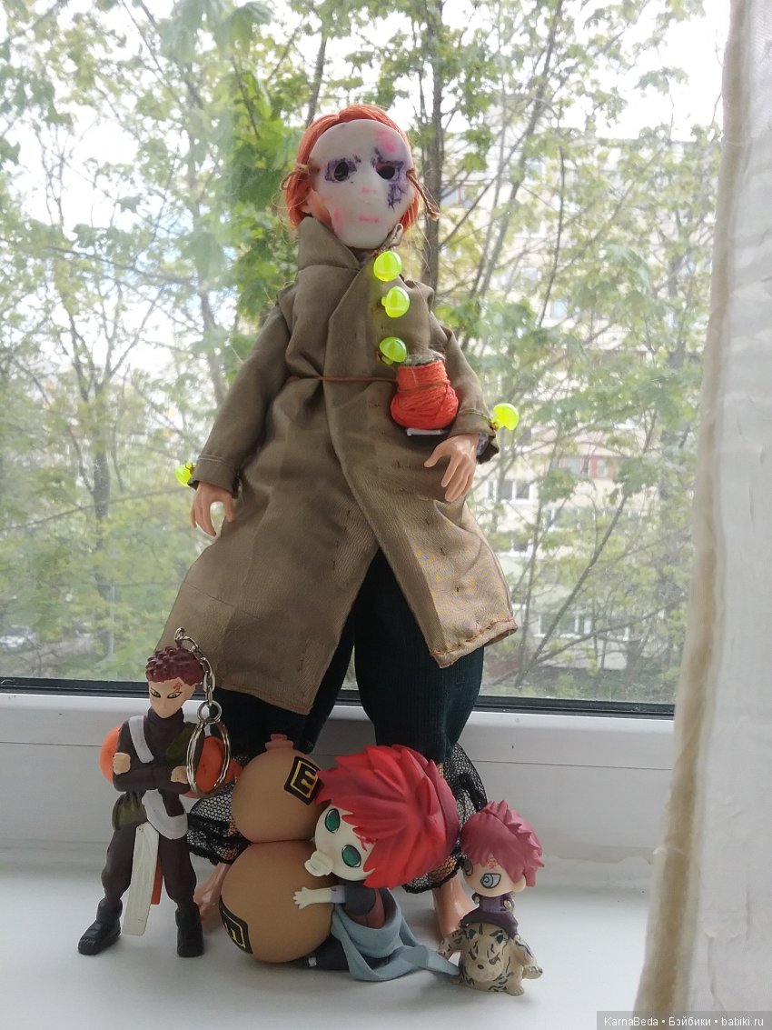 Кукла собирает кукол: Гаара | Бэйбики Кукла собирает кукол: Гаара (фото 3)