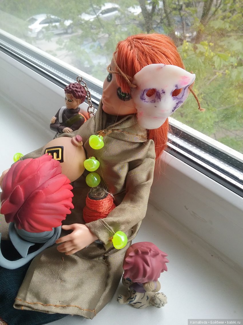 Кукла собирает кукол: Гаара | Бэйбики Кукла собирает кукол: Гаара (фото 2)