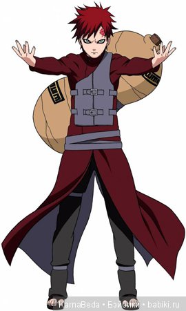 Кукла собирает кукол: Гаара | Бэйбики Кукла собирает кукол: Гаара (фото 6)