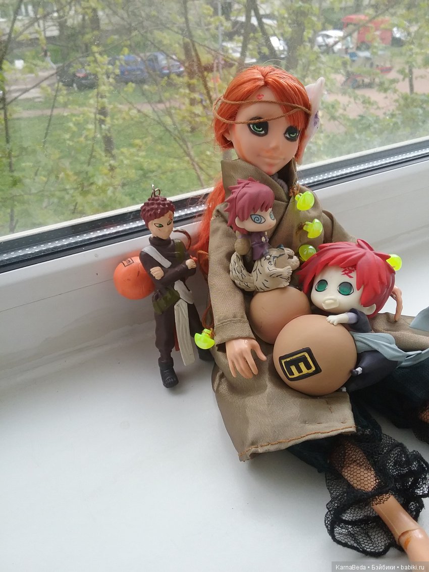 Кукла собирает кукол: Гаара | Бэйбики Кукла собирает кукол: Гаара