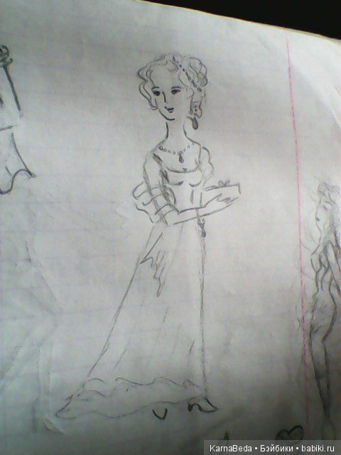 Женственный эфир Курн — Куклы Kurhn (Курн) и Sonya Rose (Соня): Золотая коллекция (фото 2)