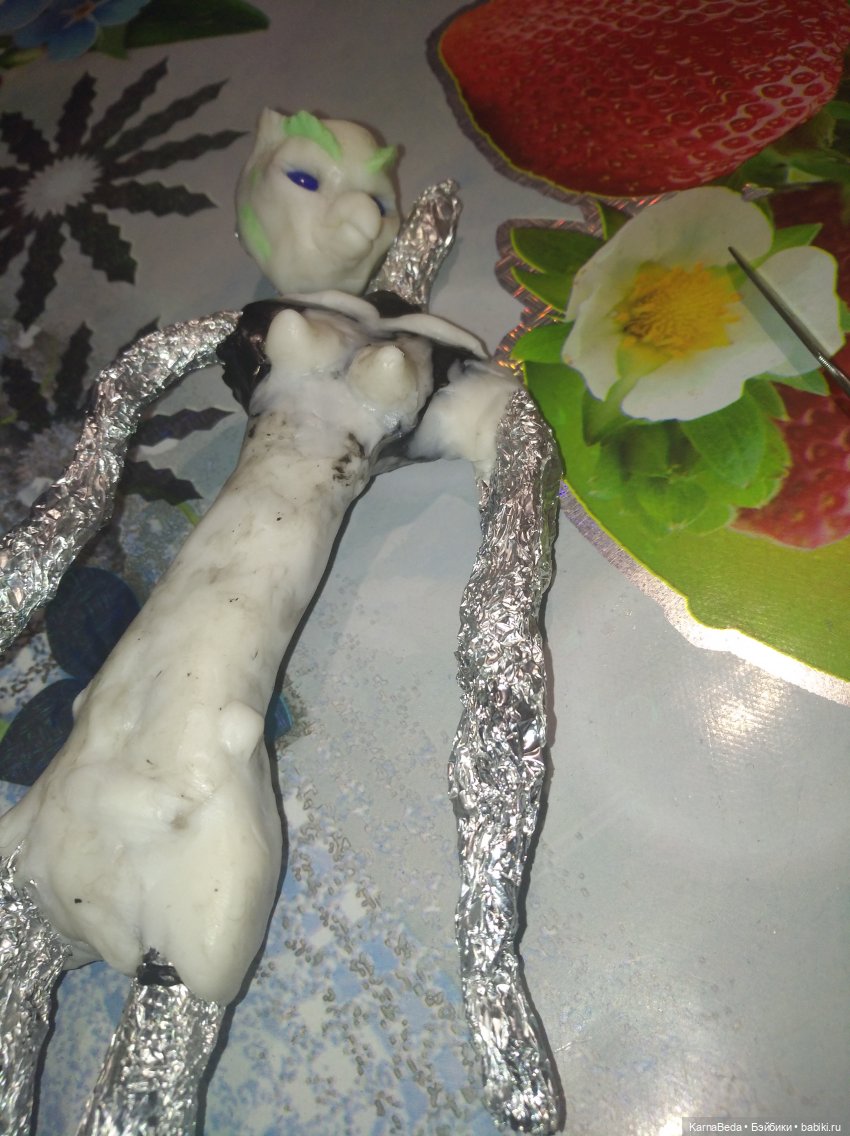 Ночь и Утро Сварога 16+ | Бэйбики Ночь и Утро Сварога 16+ — Авторские шарнирные куклы своими руками: лепка (фото 5)