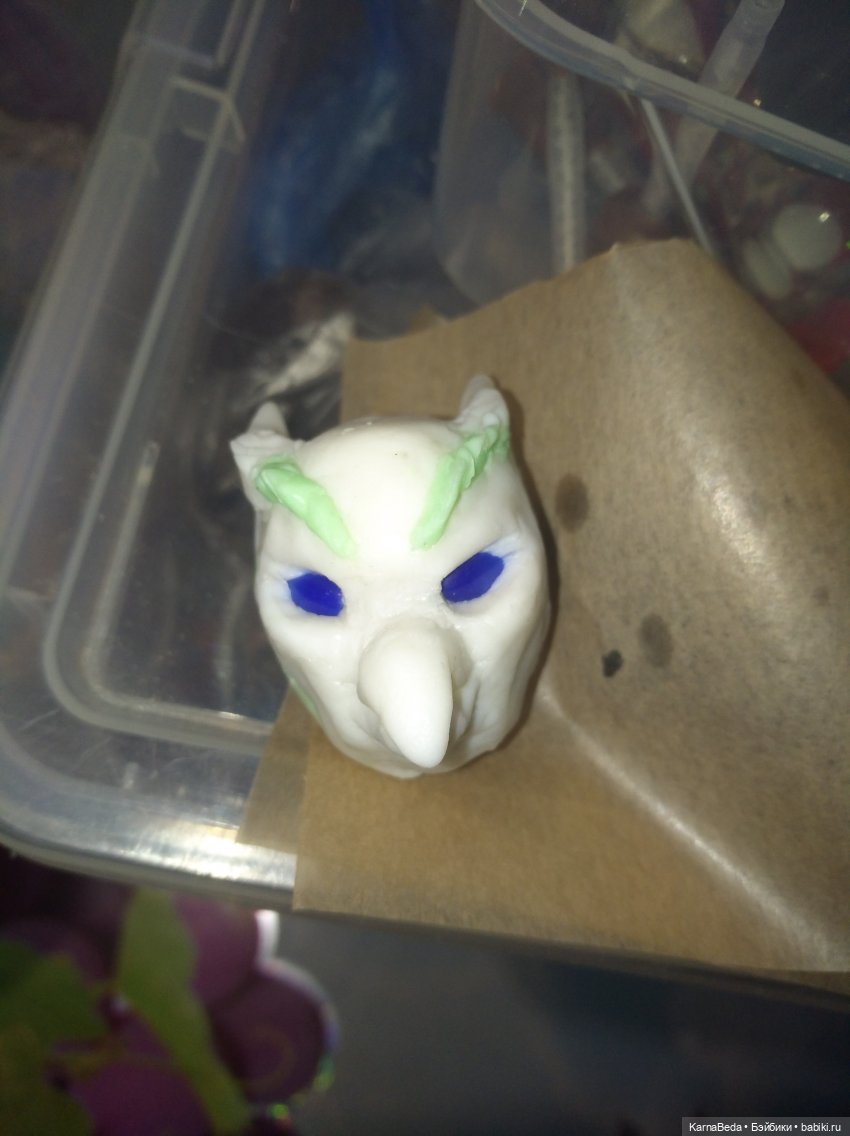 Ночь и Утро Сварога 16+ | Бэйбики Ночь и Утро Сварога 16+ — Авторские шарнирные куклы своими руками: лепка (фото 3)