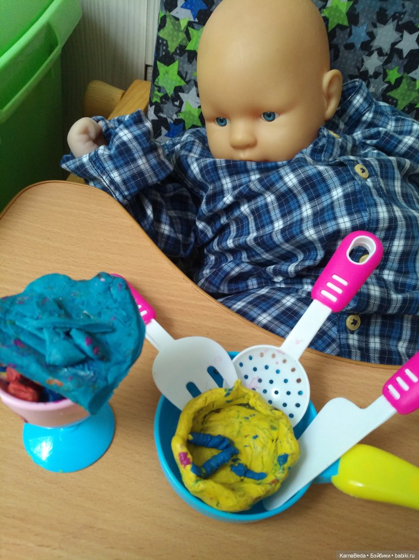 Антоха: голова беби борн и руки реборн (фото 2)