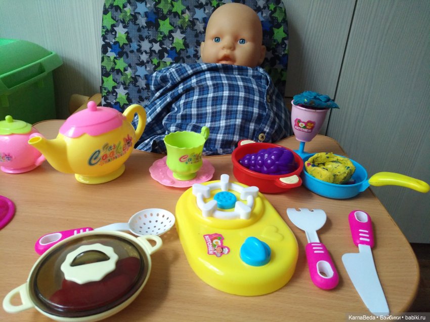 Антоха: голова беби борн и руки реборн