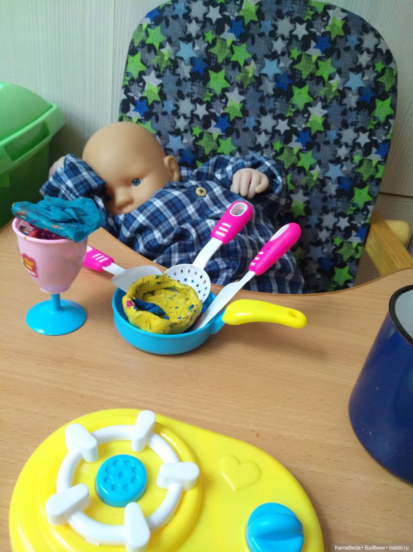 Антоха: голова беби борн и руки реборн (фото 4)