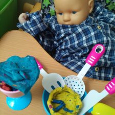 Антоха: голова беби борн и руки реборн