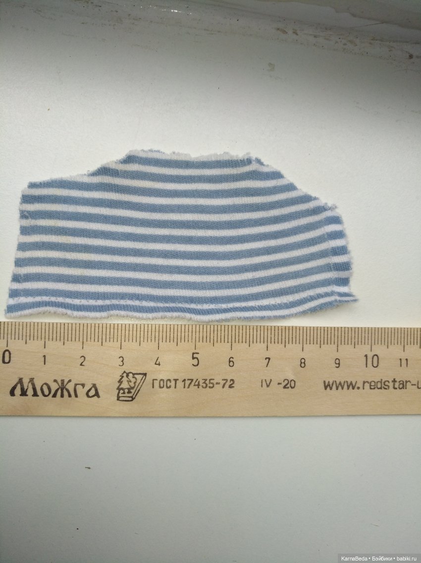 Выкройка шорт для Лолок Омгашных (фото 3)