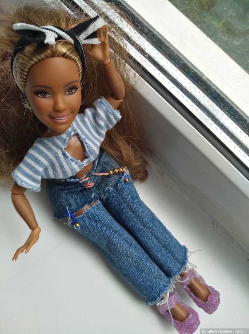 Выкройка шорт для Лолок Омгашных (фото 8)