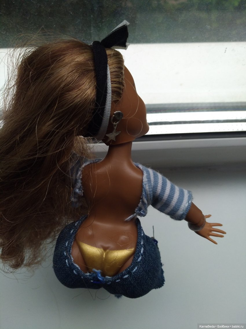 Выкройка шорт для Лолок Омгашных (фото 7)