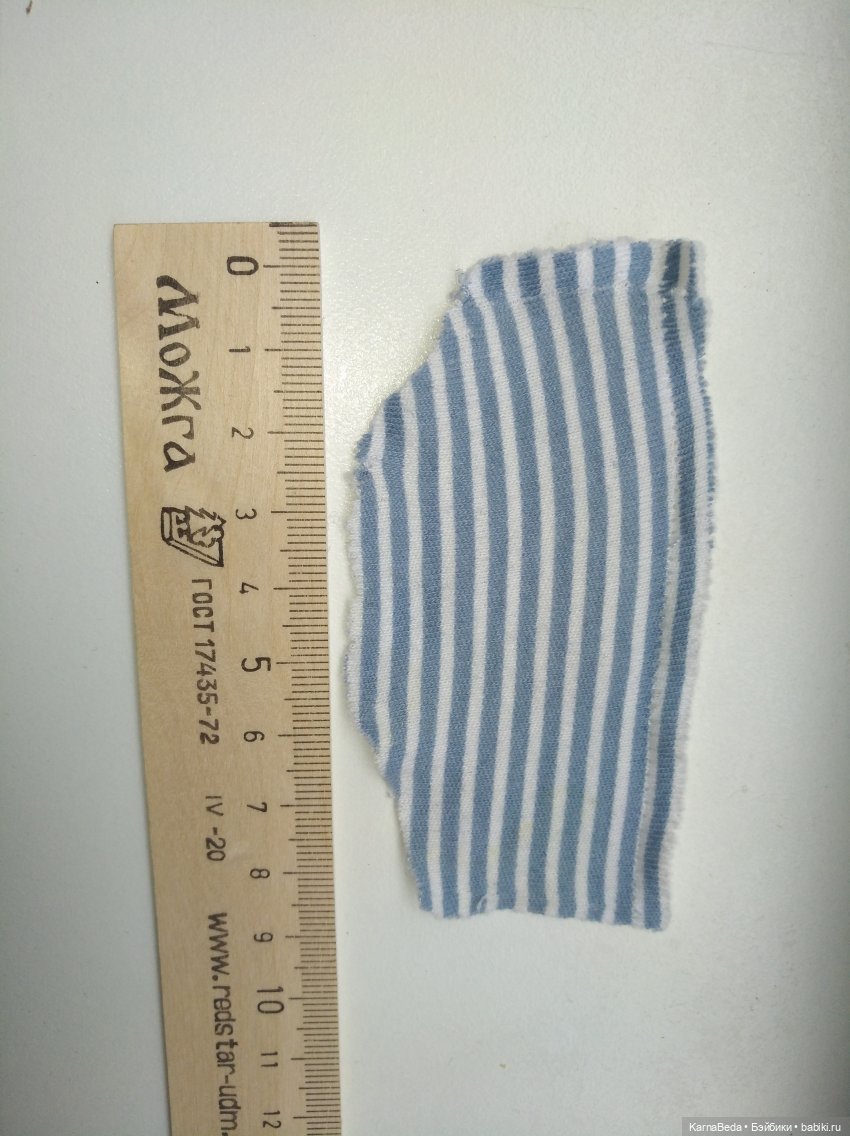 Выкройка шорт для Лолок Омгашных (фото 4)