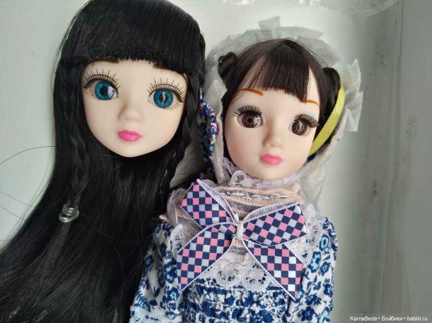 Сравнение Курн со вставными глазами (фото 3)