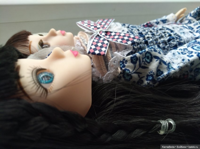 Сравнение Курн со вставными глазами (фото 4)