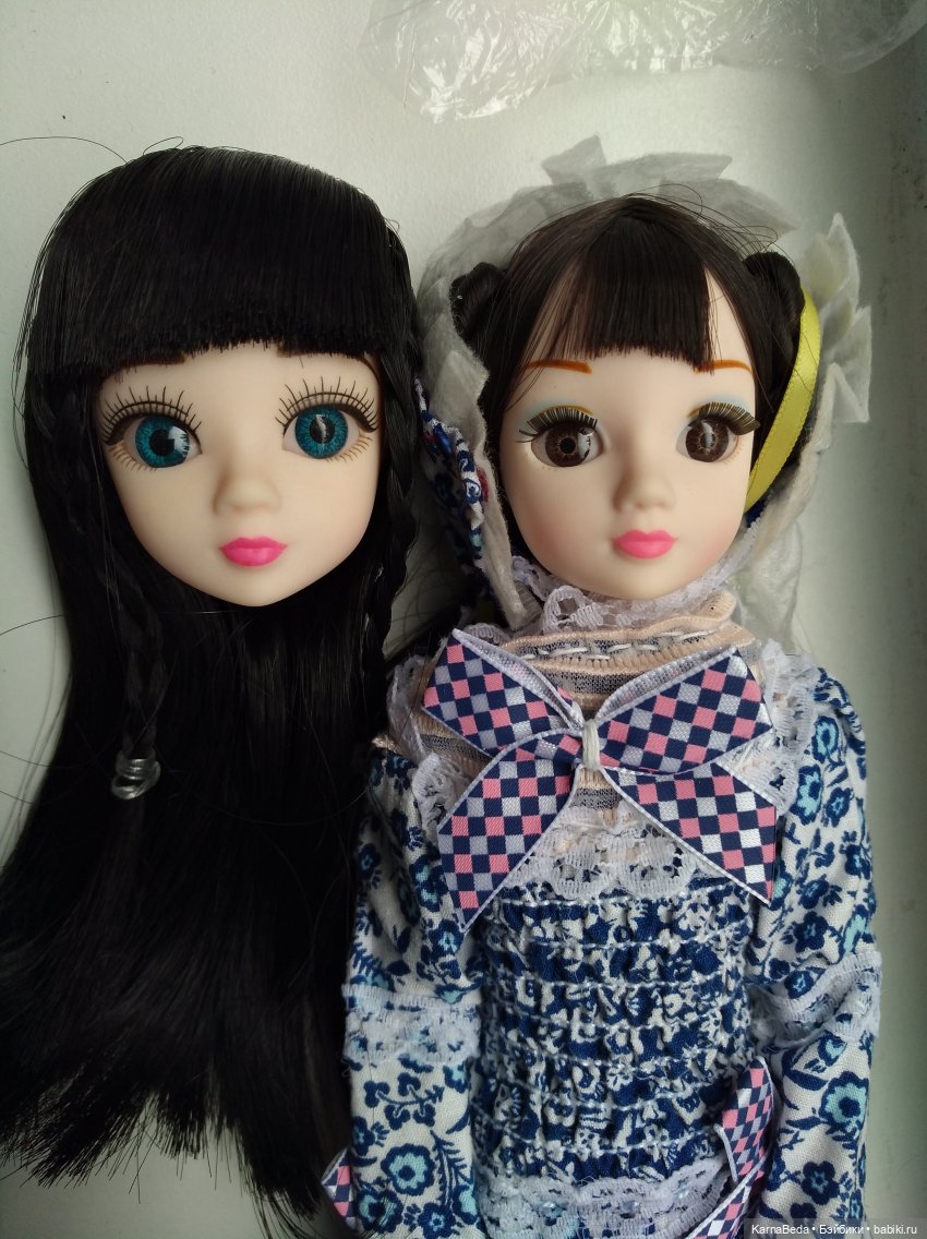 Сравнение Курн со вставными глазами (фото 2)